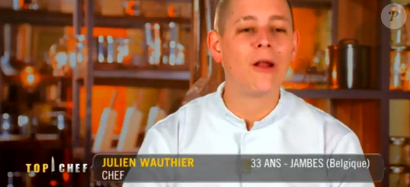 "Top Chef 2017" sur M6. Le 25 janvier 2017.