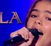 A 14 ans, la fille de Jamel Debbouze et Mélissa Theuriau avait rejoint l'équipe de Patrick Fiori à l'issue des auditions à l'aveugle

Lila Debbouze, la fille de Jamel Debbouze et Mélissa Theuriau, a été éliminée lors de la demi-finale de "The Voide Kids" sur TF1 le samedi 26 septembre 2026.