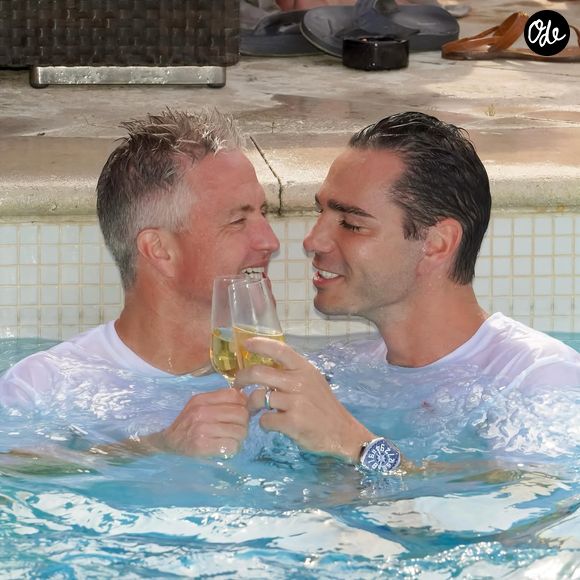Quelques jours après l’événement, Étienne Bousquet-Cassagne a partagé des photos inédites de cette journée sur Instagram.

Etienne Bousquet-Cassagne a partagé de nombreuses images inédites de son mariage avec Ralf Schumacher. Capture d'écran Instagram