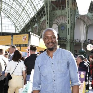Harry Roselmack - Festival du Livre de Paris 2025 au Grand Palais à Paris le 11 avril 2025.
© Cédric Perrin / Bestimage