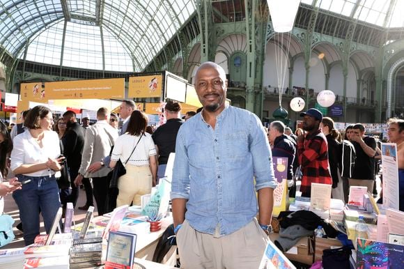 Harry Roselmack - Festival du Livre de Paris 2025 au Grand Palais à Paris le 11 avril 2025.
© Cédric Perrin / Bestimage