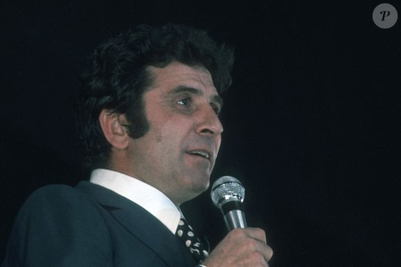 Photo de Gilbert Bécaud. (photo non datée) Photo by APS-Medias/ABACAPRESS.COM
