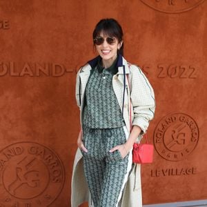 Nolwenn Leroy au village lors des Internationaux de France de Tennis de Roland Garros 2022 à Paris, France, le 30 mai 2022. 

© Dominique Jacovides/Bestimage