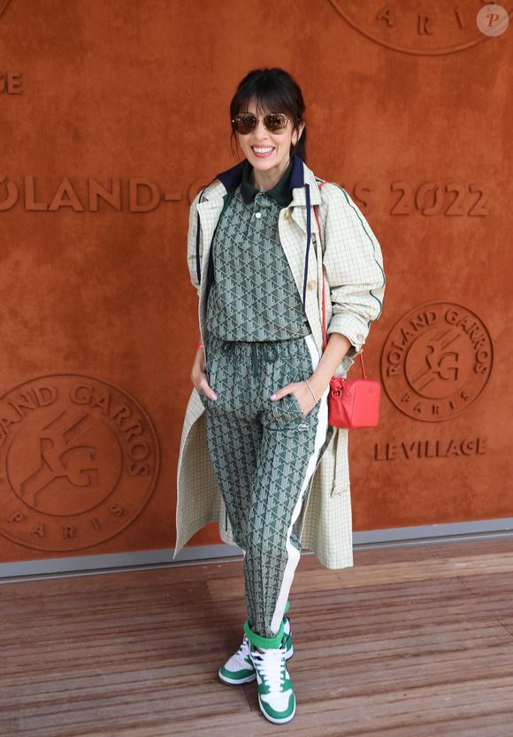Nolwenn Leroy au village lors des Internationaux de France de Tennis de Roland Garros 2022 à Paris, France, le 30 mai 2022. 

© Dominique Jacovides/Bestimage