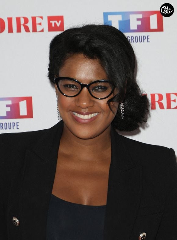 Marie Aline Meliyi - Photocall du documentaire "Sous Les Paillettes, La Rage:Une Histoire Du Drag" dans les locaux de TF1 à Boulogne-Billancourt le 12 mai 2025. Ce programme inédit sur l'histoire des Drag Queens, sera diffusé sur Histoire TV le samedi 17 mai à 20h50 à l'occasion de la Journée mondiale de lutte contre les LGBT-phobies. © Coadic Guirec/Bestimage