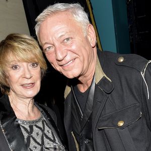 Alice Dona et Laurent Boyer - Cérémonie de remise des Grands Prix Sacem 2015 aux Folies Bergères à Paris le 30 novembre 2015. © Veeren / Bestimage