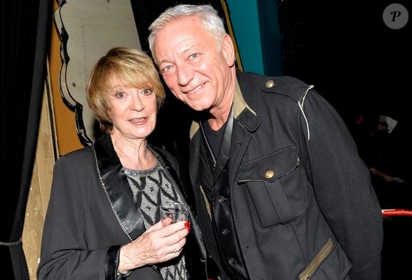 Alice Dona et Laurent Boyer - Cérémonie de remise des Grands Prix Sacem 2015 aux Folies Bergères à Paris le 30 novembre 2015. © Veeren / Bestimage