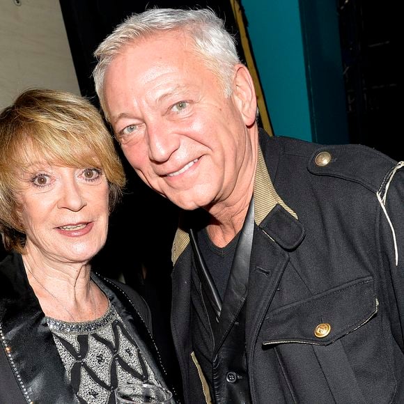 Alice Dona et Laurent Boyer - Cérémonie de remise des Grands Prix Sacem 2015 aux Folies Bergères à Paris le 30 novembre 2015. © Veeren / Bestimage