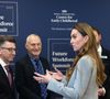 La petite enfance fait partie des combats qui sont chers à son coeur.

Kate Middleton assiste au Sommet sur l'avenir du travail, organisé par la Royal Foundation et le groupe de travail des entreprises pour la petite enfance à la Salesforce Tower, dans la City de Londres, au Royaume-Uni, le 18 novembre 2025. © Thomas Krych/ZUMA Press Wire/Bestimage
