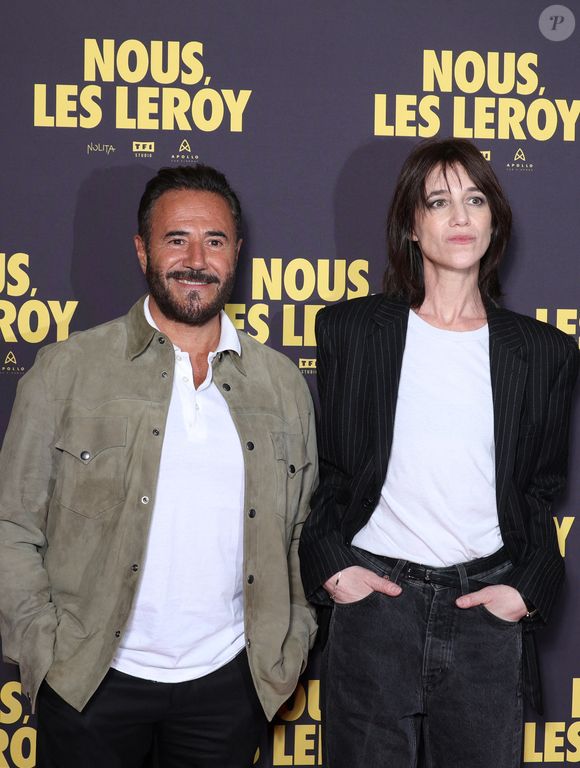 José Garcia et Charlotte Gainsbourg - Avant-première du film "Nous les Leroy" au cinéma UGC Normandie sur les Champs-Elysées à Paris. Le 3 avril 2024
© Denis Guignebourg / Bestimage