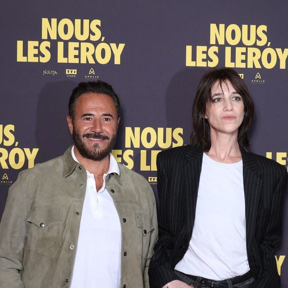 José Garcia et Charlotte Gainsbourg - Avant-première du film "Nous les Leroy" au cinéma UGC Normandie sur les Champs-Elysées à Paris. Le 3 avril 2024
© Denis Guignebourg / Bestimage