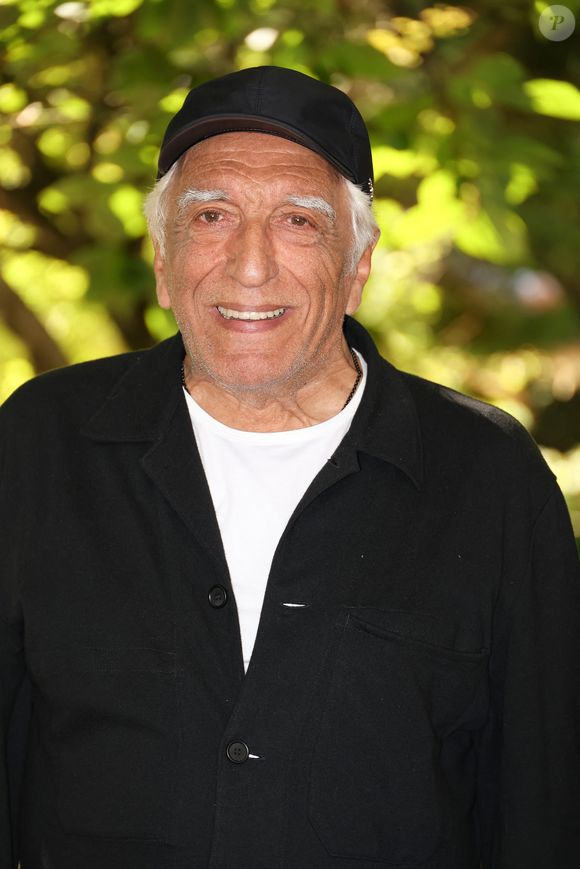 Gérard Darmon pour le film "À l'ancienne" lors de la 17ème édition du festival du film francophone (FFA) de Angoulême le 28 août 2024. © Coadic Guirec / Bestimage