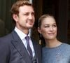 Milan vibrait au rythme du Vogue World, 

Pierre Casiraghi, Béatrice Borromeo - - La famille princière de Monaco au balcon du palais, à l'occasion de la Fête Nationale de Monaco,. © Dominique Jacovides/Bestimage