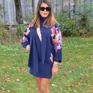 Exclusif - Karine Ferri  - People au défilé de mode PAP printemps-été 2020 "Leonard" à Paris le 27 septembre 2019 © Veeren / Christophe Clovis / Bestimage