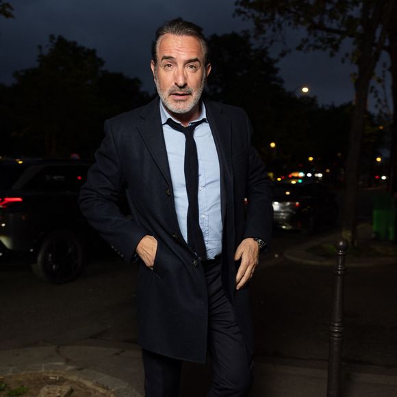 Exclusif - Jean Dujardin - Les célébrités arrivent au dîner du Cinéma du Madame Figaro au restaurant « Gigi » à Paris le 31 mars 2026. © Julien Sarkissian/Bestimage