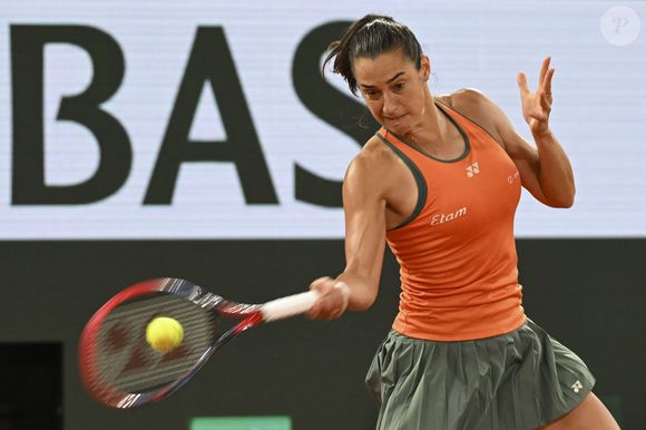 Caroline Garcia - La Française C.Garcia éliminée par l'Américaine S.Kenin (6 - 3, 6 - 3) lors des Internationaux de France de Tennis de Roland Garros 2024, le 29 mai 2024. 
© Michael Baucher / Panoramic / Bestimage
