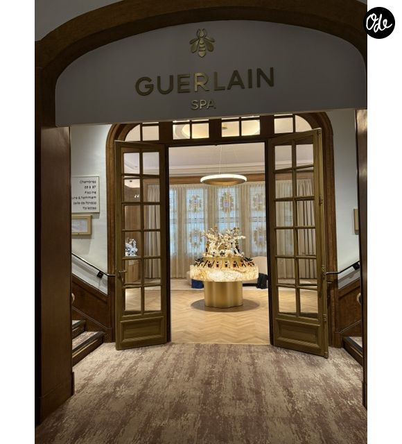 La rédaction d'Ode a testé le nouveau Spa Guerlain de l'hôtel Normandy à Deauville.