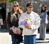 Pour pimper sa tenue, la fille de Stéphanie de Monaco a dégainé LA paire de lunettes de soleil : le très convoité modèle "Triomphe Metal" de chez "Céline".

La Princesse Stéphanie de Monaco et Camille Gottlieb ont visité les nouveaux locaux de la SPA de Monaco. 

© Bruno Bebert/Bestimage