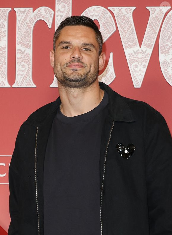 Florent Manaudou - Avant-première du film "Hurlevent" au Grand Rex à Paris le 2 février 2026. © Coadic Guirec/Bestimage