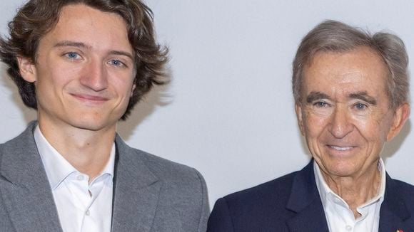 Bernard Arnault : Son fils Jean, benjamin du clan, se fait petit à petit une place de choix au sein du groupe LVMH