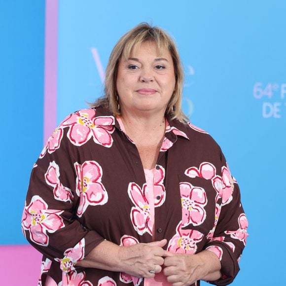 Michèle Bernier - Photocall de "Stagiaire" lors du 64ème Festival de Télévision de Monte Carlo au Grimaldi Forum de Monaco le 14 juin 2025.
© Denis Guignebourg / Bestimage