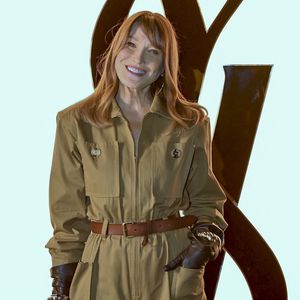 Carla Bruni au photocall du défilé Saint Laurent collection femme automne/hiver 2024-2025 lors de la fashion week à Paris (PFW) le 27 février 2024.
© Olivier Borde / Bestimage