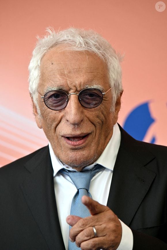 Gérard Darmon - Photocall de la cérémonie de clôture de la 63ème édition du Festival de Télévision de Monte-Carlo (63rd Golden Nymph) au Grimaldi Forum à Monaco. Le 18 juin 2024.
© Bruno Bebert / Bestimage
