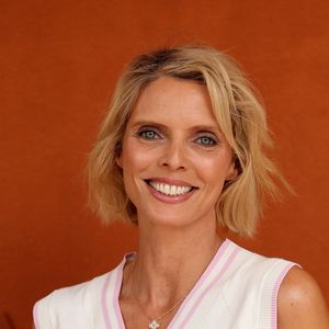 Sylvie Tellier (Miss France 2002) au photocall du village lors des Internationaux de France de Tennis de Roland Garros 2026, à Paris, le 29 mai 2026. 

© Dominique Jacovides/Bestimage