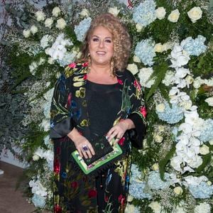 Marianne James - Photocall de la 16ème soirée Sidaction dans la salle de réception du Pavillon d'Armenonville à Paris, France, le 26 janvier 2018. © Olivier Borde/Bestimage