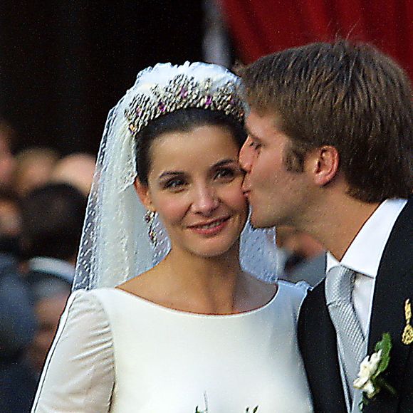 Malheureusement les deux époux se sont séparés depuis plusieurs années et ont officialisé leur rupture en 2025.

Mariage du Prince Emmanuel Philibert de Savoie et de Clotilde Courau à Rome, Italie, le 25 septembre 2003. Photo Cristiano Laruffa/La Presse/Abaca