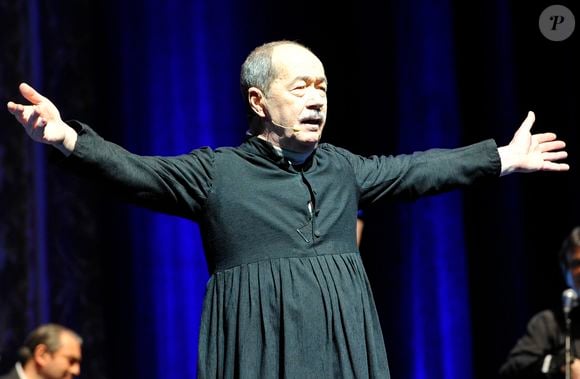 Jean Sarrus - "La Légende de Montmartre", spectacle Musical d'Alain Turban à L'Olympia à Paris le 3 février 2013. AGENCE / BESTIMAGE