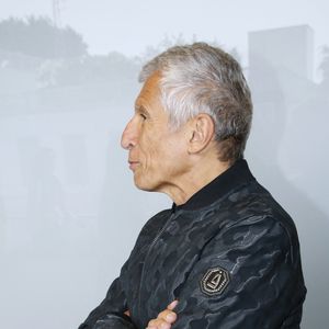 Exclusif - Nagui - Déjeuner dans la loge de France TV lors des Internationaux de France de Tennis de Roland Garros 2024 - Jour 4 à Paris le 29 Mai 2024. 
© Bertrand Rindoff / Bestimage