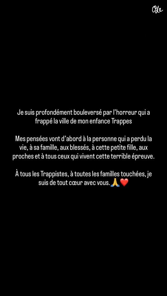 Jamel Debbouze a pris la parole sur les événements survenus à Trappes