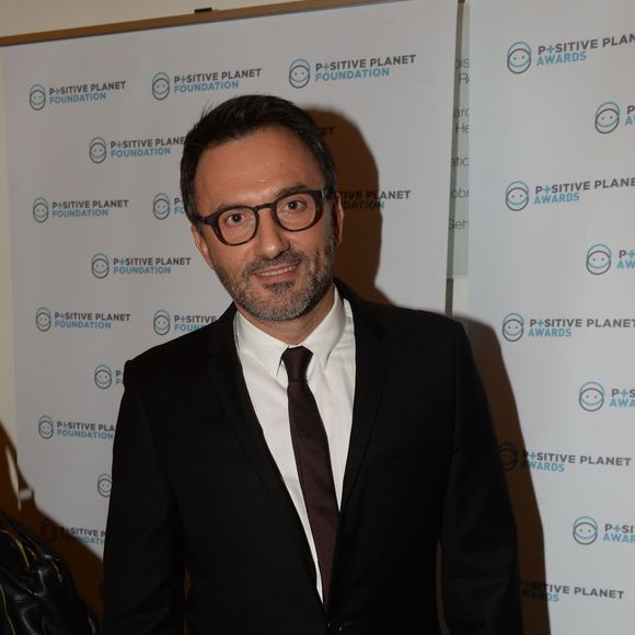 Exclusif - Frédéric Lopez - Soirée de la 9ème édition des "Positive Planet Awards" à la Fondation Louis Vuitton, Paris le 7 décembre 2016. © Rachid Bellak/Bestimage