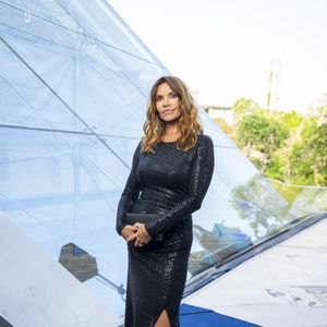 Exclusif - Ingrid Chauvin - Arrivées à la cérémonie d'ouverture du 64ème Festival de Télévision de Monte Carlo au Grimaldi Forum de Monaco le 13 juin 2025.
©Pierre Perusseau / Osuna / Bestimage