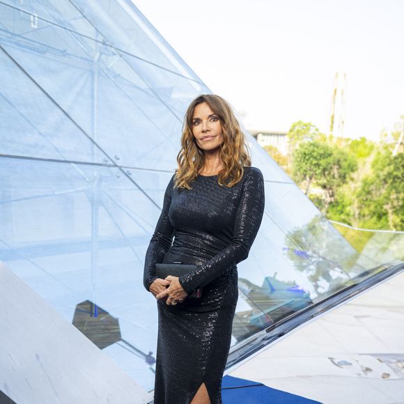 Exclusif - Ingrid Chauvin - Arrivées à la cérémonie d'ouverture du 64ème Festival de Télévision de Monte Carlo au Grimaldi Forum de Monaco le 13 juin 2025.
©Pierre Perusseau / Osuna / Bestimage