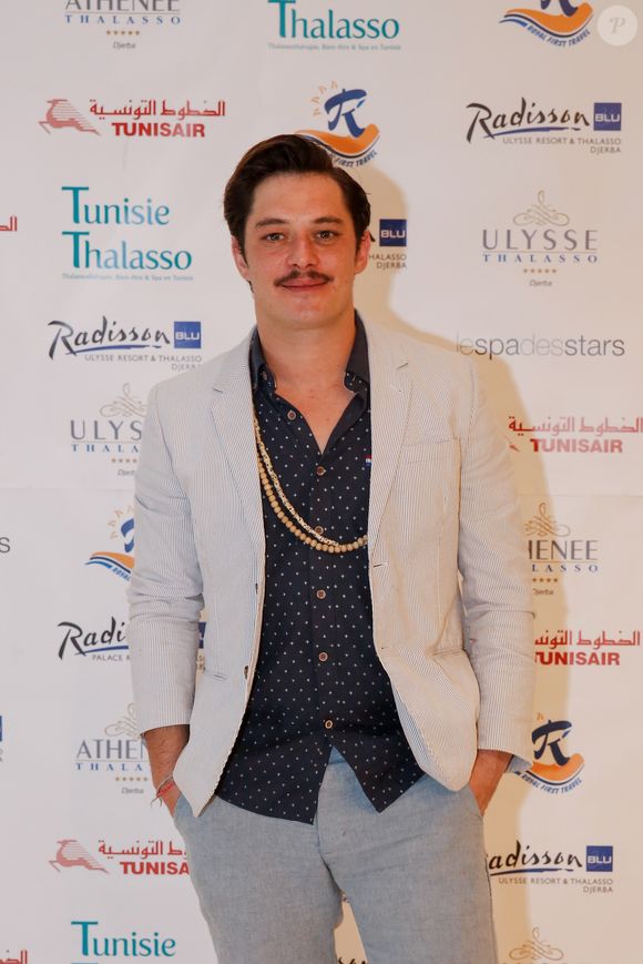 Exclusif - No Web No Blog - Aurélien Wiik - Photocall - L'escapade des Stars au Radisson Blu Palace à Djerba. Le 9 novembre 2017
© Philippe Doignon / Bestimage
