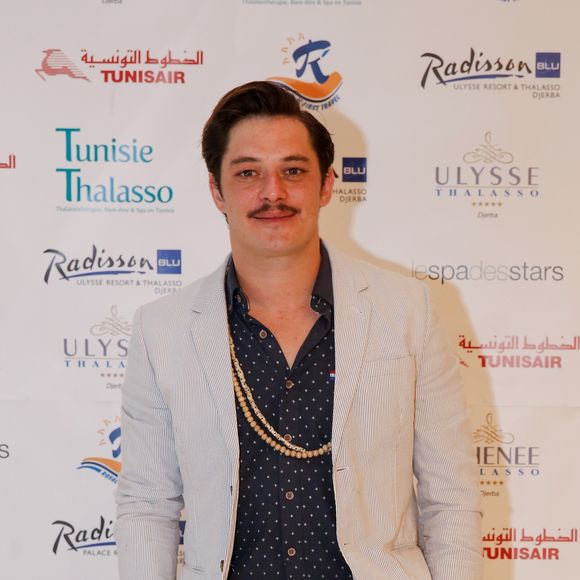 Exclusif - No Web No Blog - Aurélien Wiik - Photocall - L'escapade des Stars au Radisson Blu Palace à Djerba. Le 9 novembre 2017
© Philippe Doignon / Bestimage