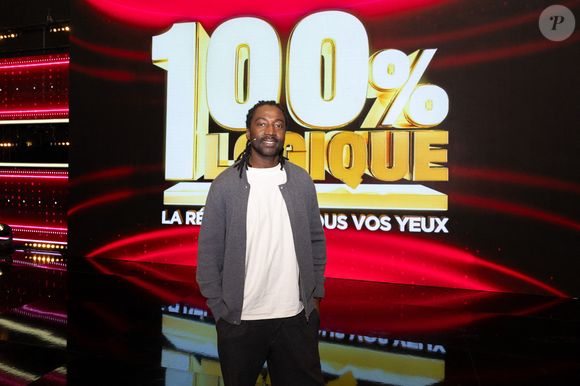 Exclusif - Noom Diawara en backstage de l'enregistrement de l'émission "100% Logique", présentée par C.Féraud et diffusée le 7 mars 2026 sur France 2, à Saint Denis, France, le 26 novembre 2025. © Jeremy Melloul/Bestimage