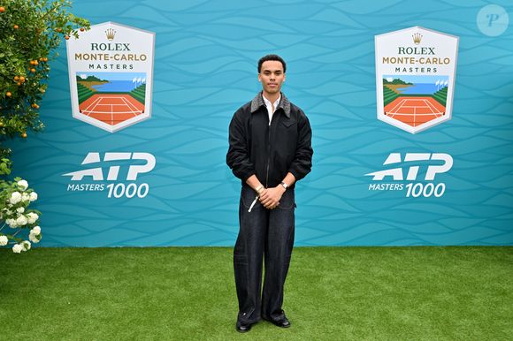 Alexandre Grimaldi, le fils du prince Albert II de Monaco et de Nicole Costes, lors de la septième journée du Rolex Monte-Carlo Masters au Monte-Carlo Country Club de Monaco, à Roquebrune Cap Martin, le 11 avril 2026. © Bruno Bebert / Bestimage