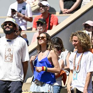 Il est l'aîné des six enfants de Yannick Noah.
Yannick Noah enfants Joakim, Jenaye, Joalukas et Lais Ribeiro lors d'un concert sur le court central Philippe Chatrier pendant les Internationaux de France, tournoi de tennis du Grand Chelem le 27 mai 2023 au stade Roland-Garros à Paris, France. Photo Victor Joly/ABACAPRESS.COM