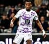 Mais ce n’est pas tout musique les deux frères ont aussi un cousin footballeur professionnel
Yann Gboho - Match de Ligue 1 McDonalds, Toulouse contre Lens (1-1) à Toulouse le 10 mai 2025.