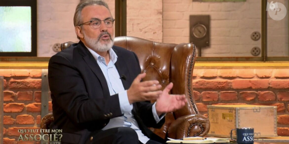 Jean-Pierre Nadir dans "Qui veut être mon associé ?", sur M6.