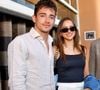 C'est ce qu'on comprend à travers une de ses vidéos TikTok.

Charles Leclerc et sa compagne Charlotte Siné - Les personnalités assistent à la victoire du Grec Stefanos Tsitsipas face à l'Allemand Alexander Zverev (6-4, 6-2) lors de la demi-finale du tournoi Masters 1000 de Monte-Carlo à Roquebrune-Cap-Martin, le 16 avril 2022.