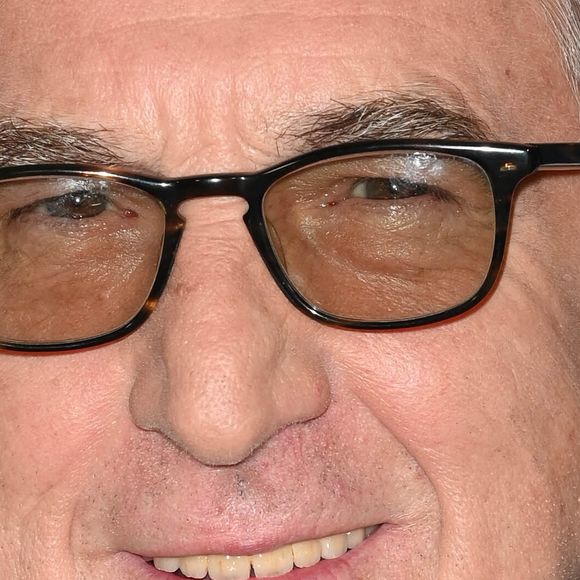 François Cluzet, à l'avant-première du film "Mascarade" au cinéma Pathé Wepler à Paris, le 20 octobre 2022. © Coadic Guirec / Bestimage