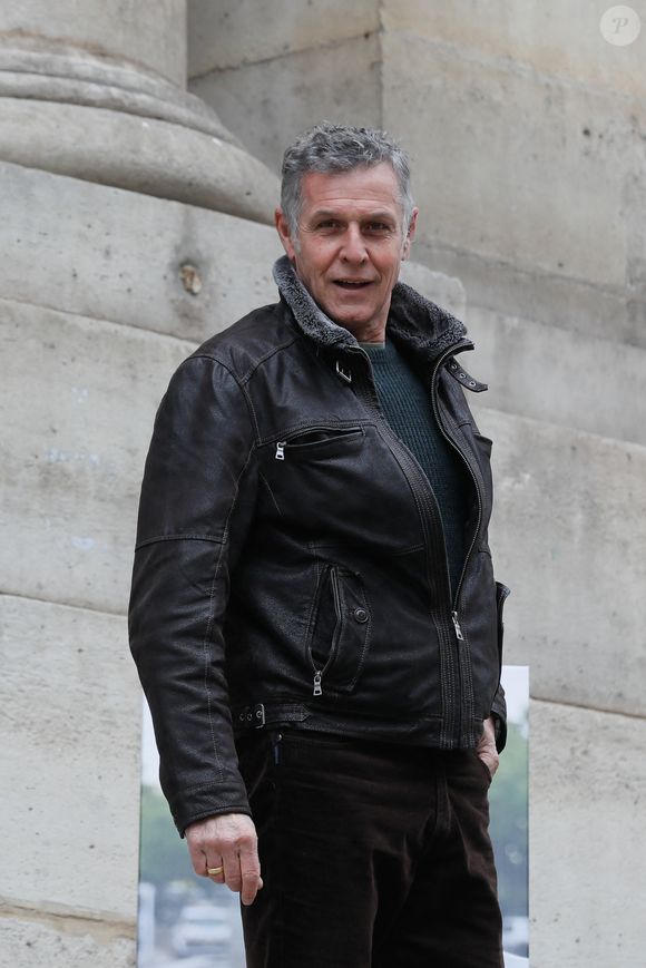 Pierre Deny - Arrivées à la messe hommage à Rémy Julienne en l'église Saint-Roch à Paris le 5 mars 2021.
AGENCE / BESTIMAGE