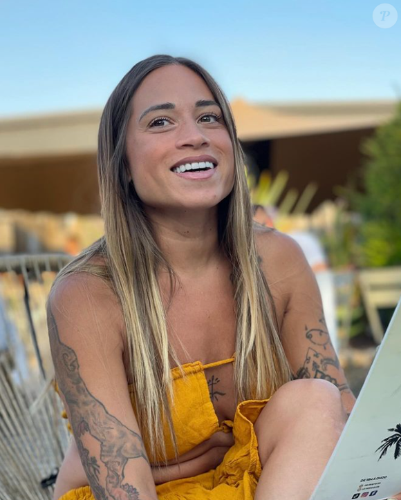 Après avoir accueilli son deuxième enfant, Cecilia va passer un autre cap : celui du mariage.

Cécilia, ancienne candidate de "Koh-Lanta", en couple et maman d'une petite fille prénommée Sway.