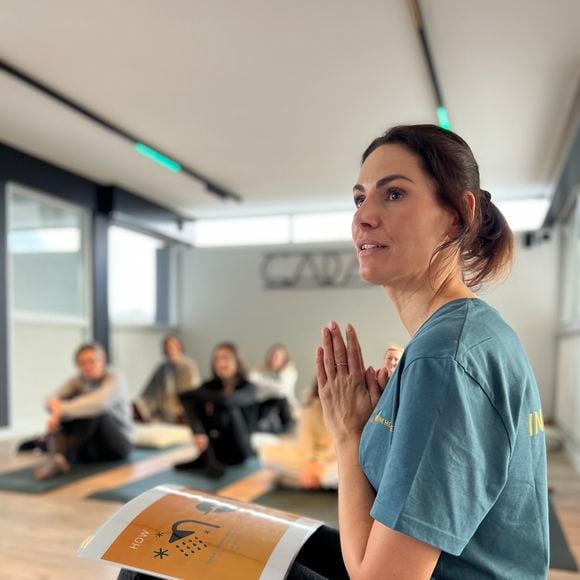 Laetitia Bléger, l'ancienne miss France a décidé de changer de vie. ©collection personnelle.