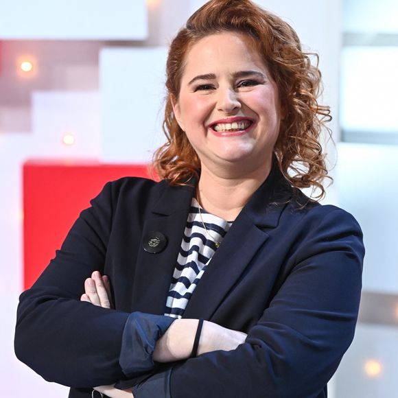 Elodie Poux lors de l'enregistrement de l'émission "Vivement Dimanche" au Studio Gabriel à Paris, présentée par M.Drucker et diffusée le 5 mai sur France 3. Le 29 avril 2024
© Guillaume Gaffiot / Bestimage