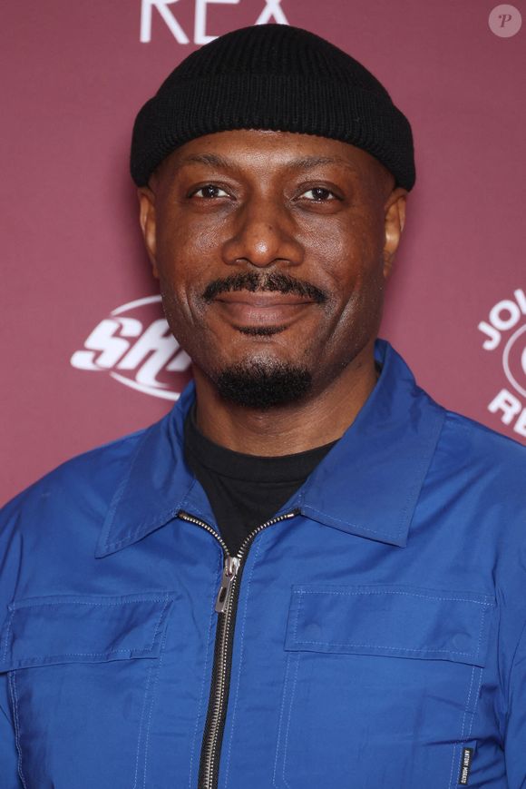 Du cinéma à la musique en passant par l'écriture, la télé est loin d'être son seul moyen d'expression.

Harry Roselmack au Grand Rex à Paris, France, le 25 février 2025. 
Photo par Domine Jerome/ABACA